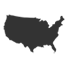 Infographic of the US justified to the left of statistics depicting how many parts are manufactured on home soil